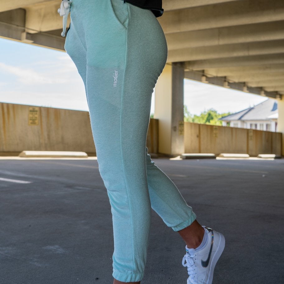 Soft-touch joggers