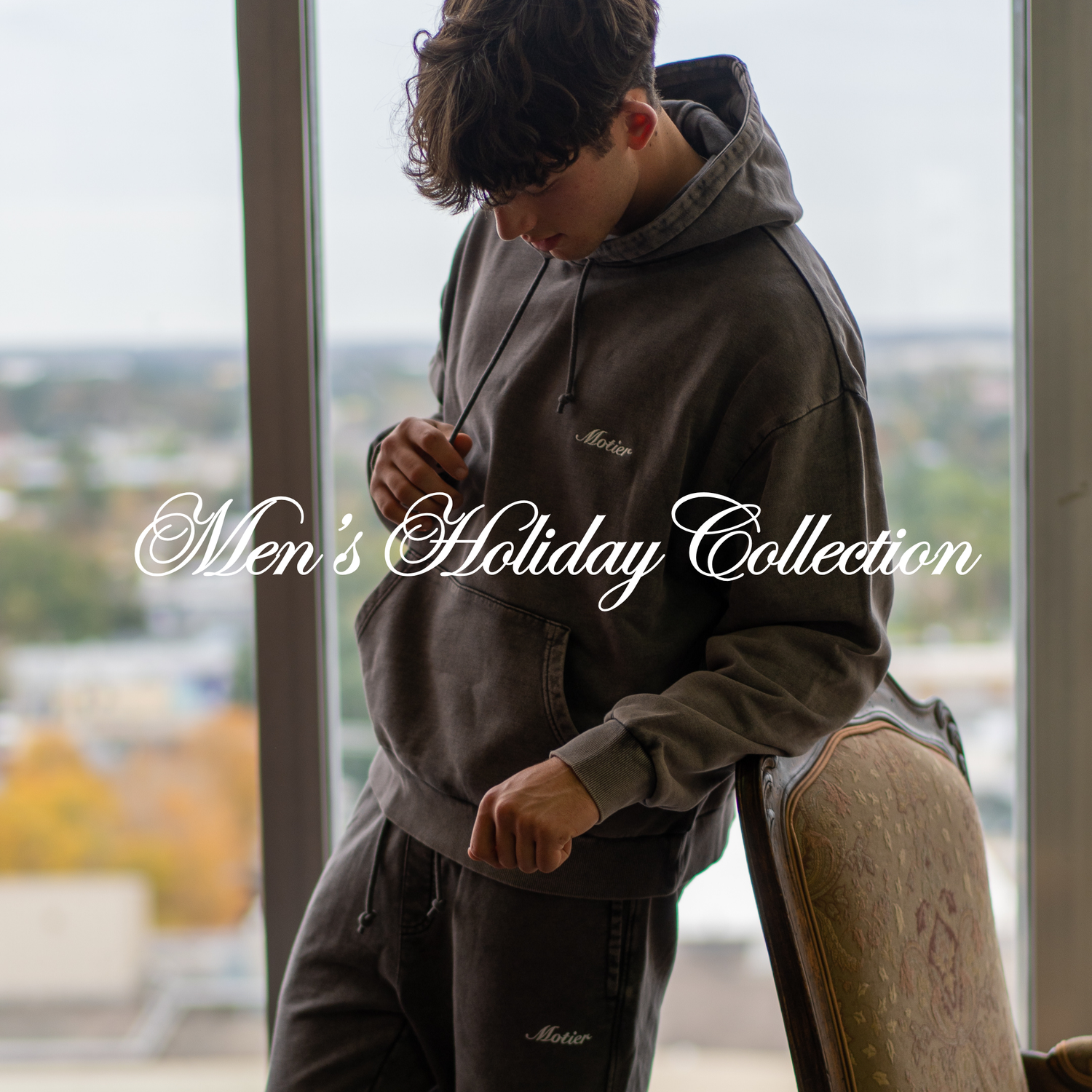 The Motier Men's Holiday Collection 2024