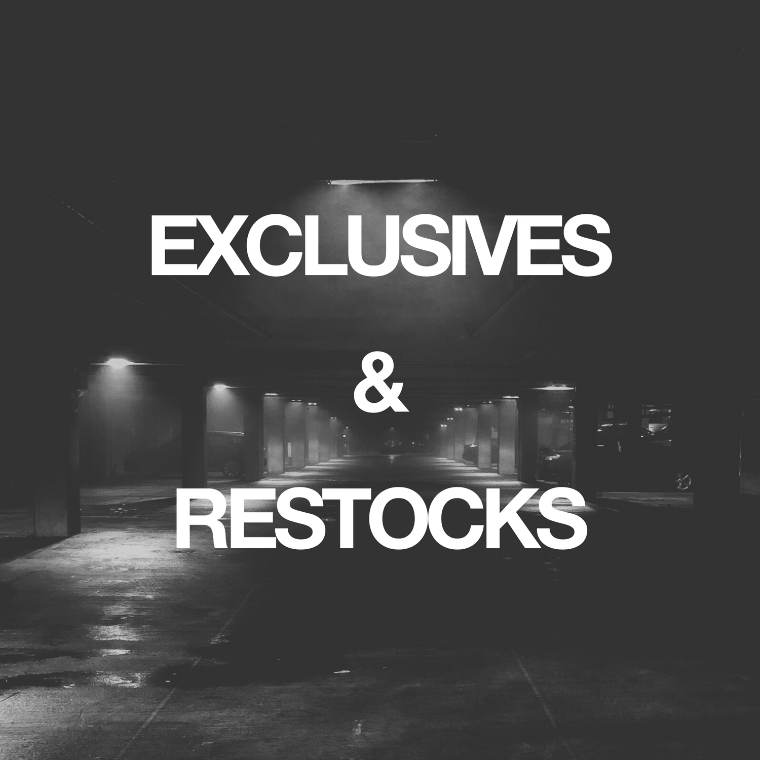 Cyber Monday Exclusives and Restock