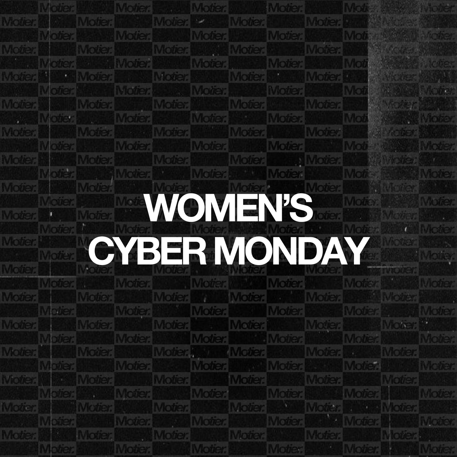 Women's Cyber Monday