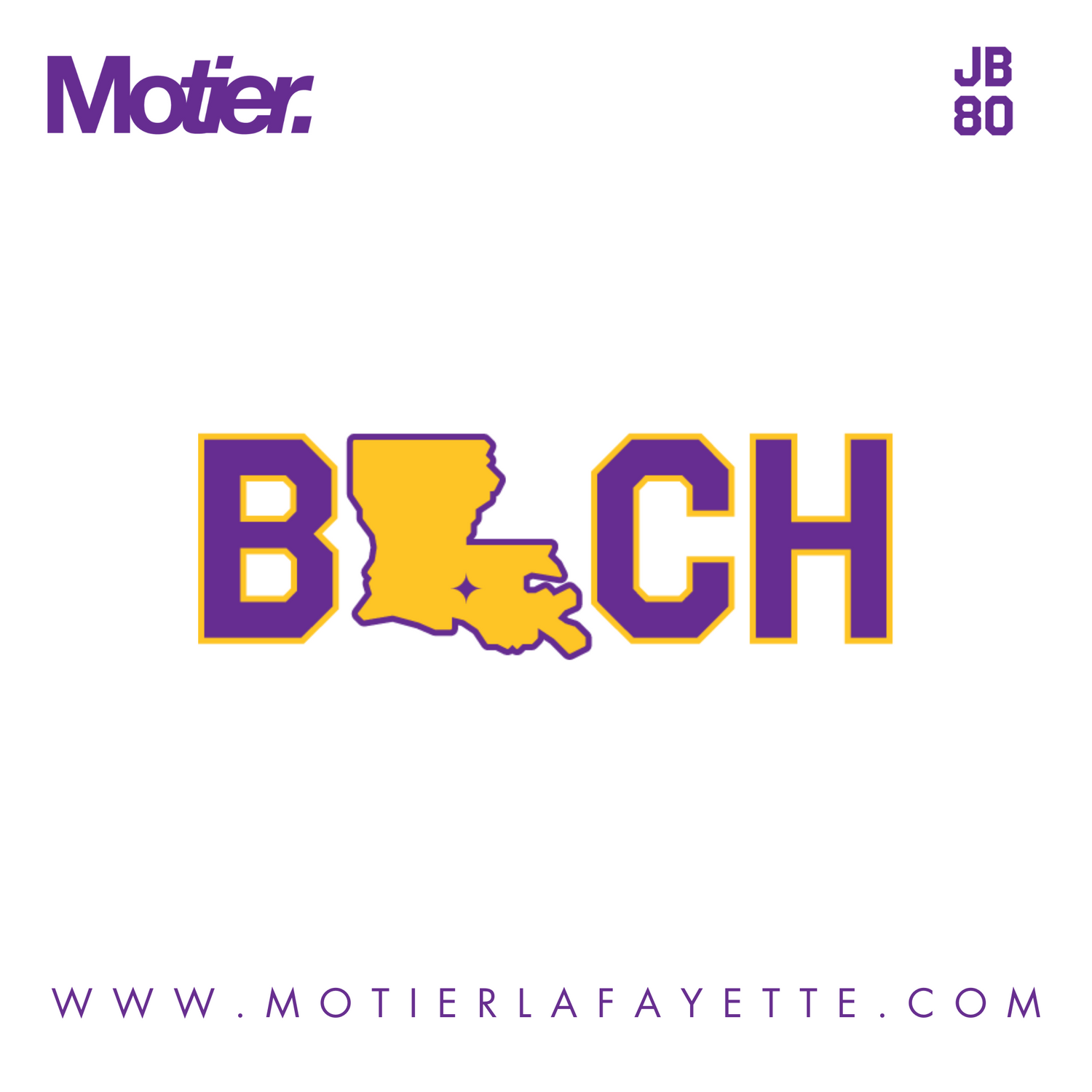 Jack Bech x Motier Lafayette