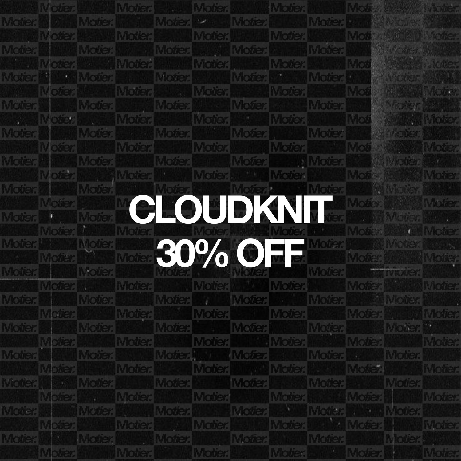 Cyber Monday CloudKnit