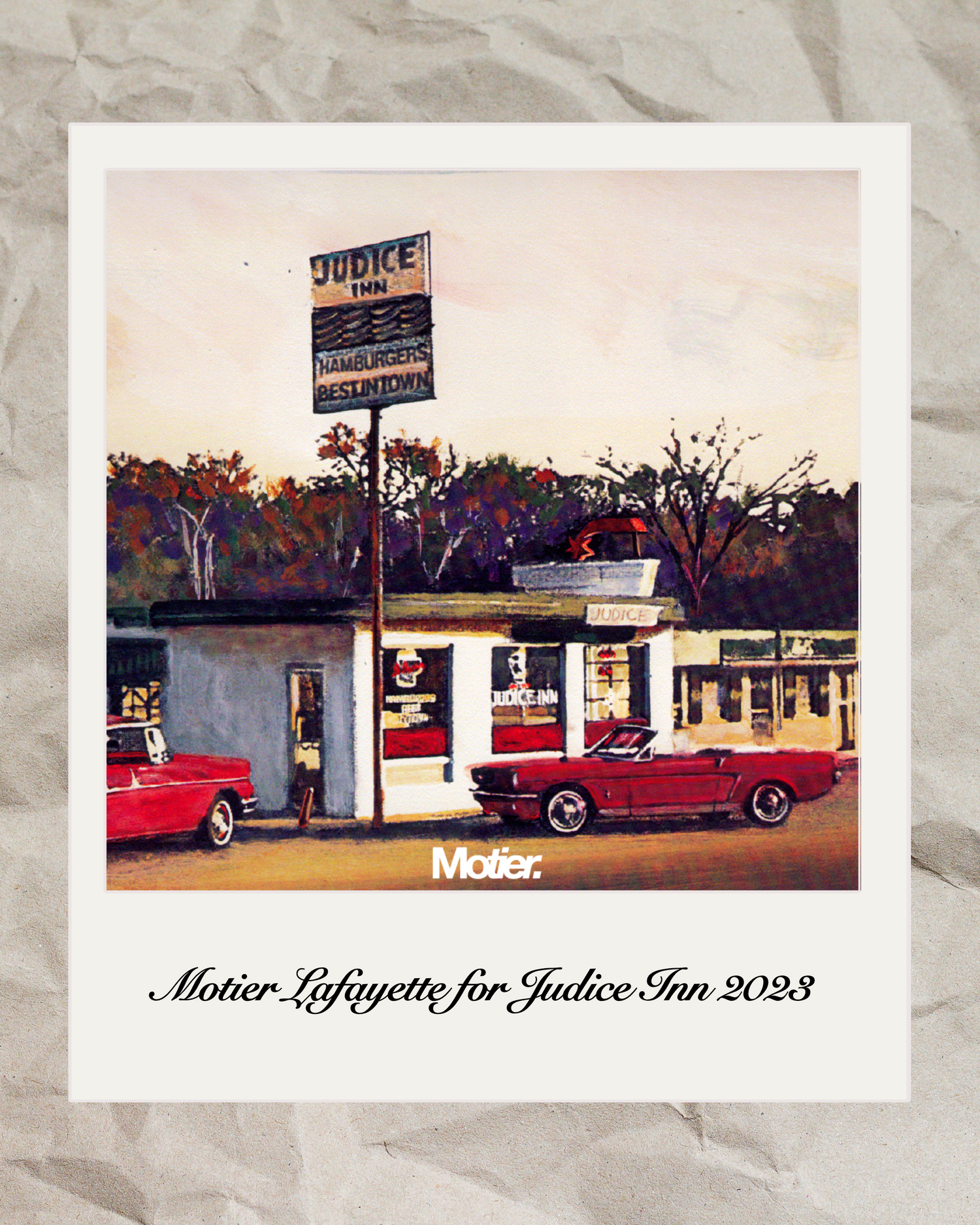 Motier Lafayette for Judice Inn 2023