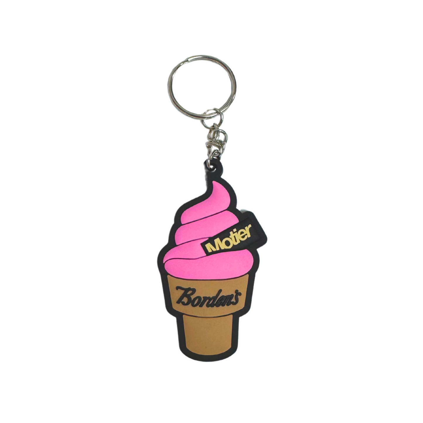 Motier for Borden's Ice Cream Shoppe Ice Cream Keychain