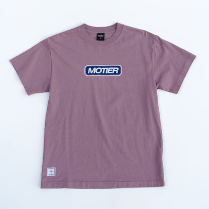 The Motier Capsule Luxe Tee (Rosewood Mist)