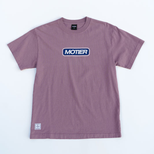 The Motier Capsule Luxe Tee (Rosewood Mist) - Motier Lafayette 