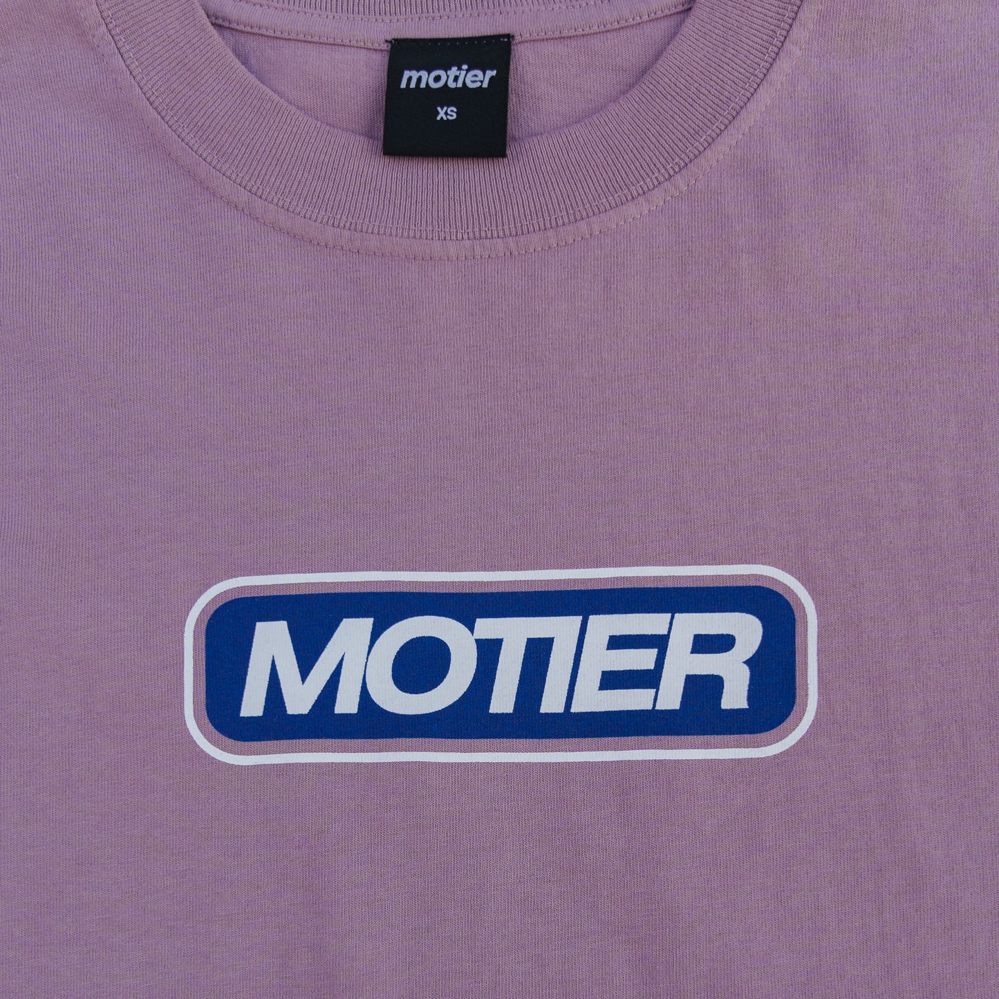 The Motier Capsule Luxe Tee (Rosewood Mist)