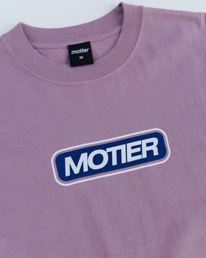 The Motier Capsule Luxe Tee (Rosewood Mist)