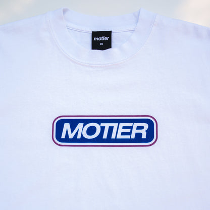 The Motier Capsule Luxe Tee (White)