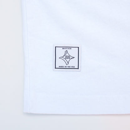 The Motier Capsule Luxe Tee (White)