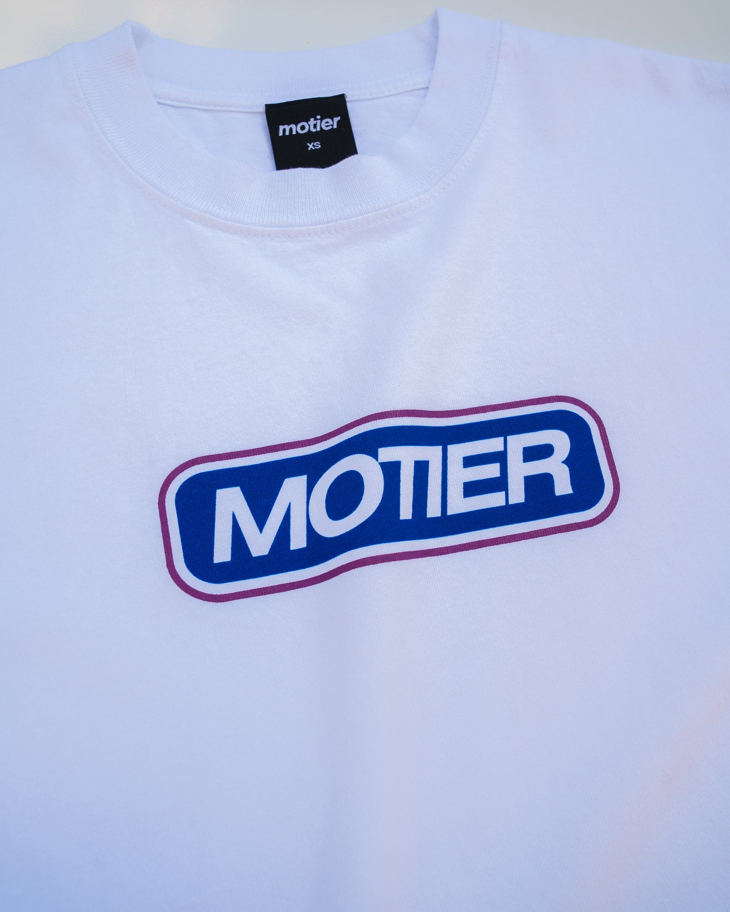 The Motier Capsule Luxe Tee (White)