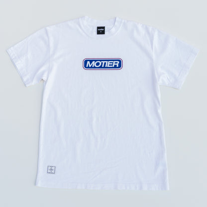 The Motier Capsule Luxe Tee (White)