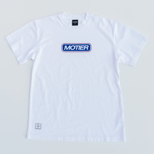 The Motier Capsule Luxe Tee (White) - Motier Lafayette 