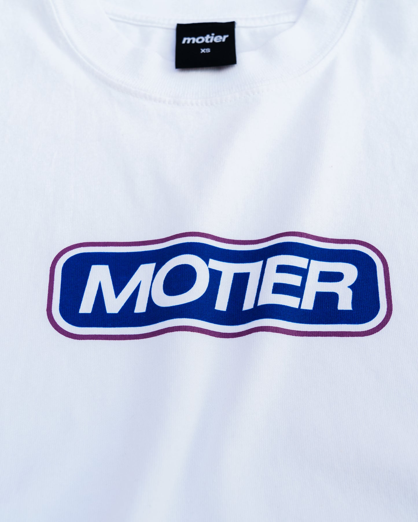 The Motier Capsule Luxe Tee (White)