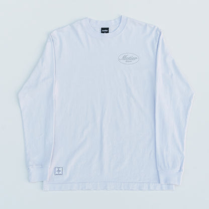 The Classic 2.0 L/S Luxe Tee (Cloudrift)