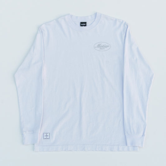 The Classic 2.0 L/S Luxe Tee (Cloudrift)