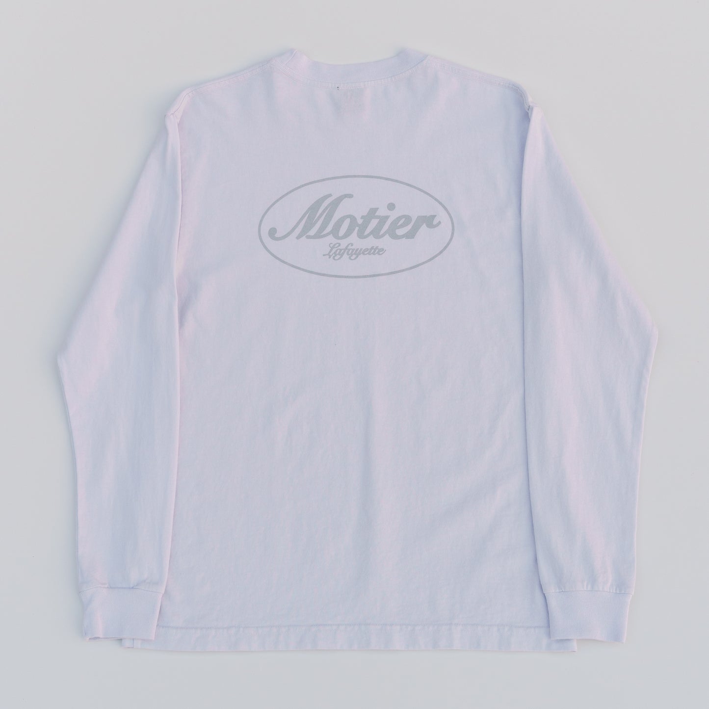 The Classic 2.0 L/S Luxe Tee (Cloudrift)