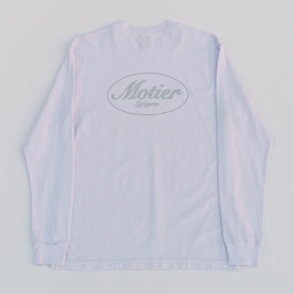 The Classic 2.0 L/S Luxe Tee (Cloudrift)