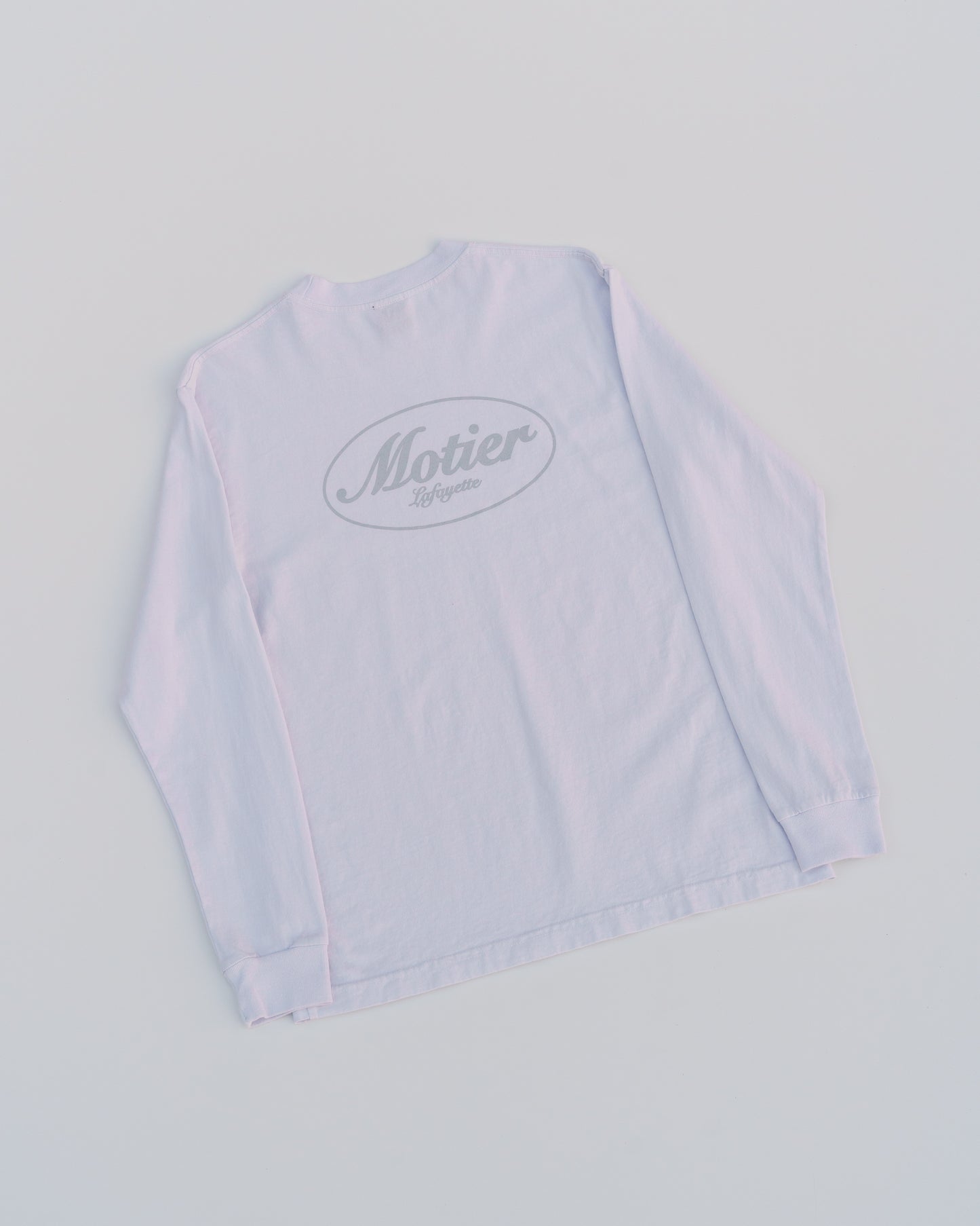 The Classic 2.0 L/S Luxe Tee (Cloudrift)