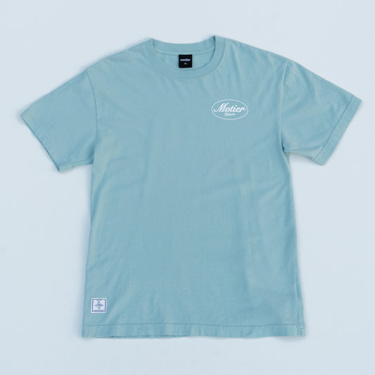 The Classic 2.0 Luxe Tee (Sterling)