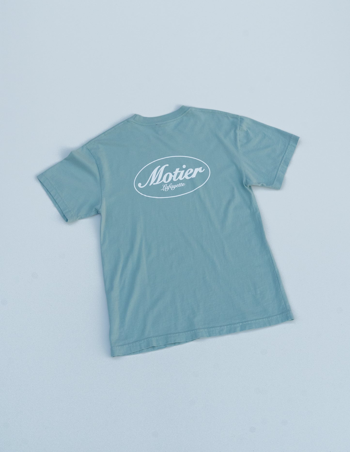 The Classic 2.0 Luxe Tee (Sterling)