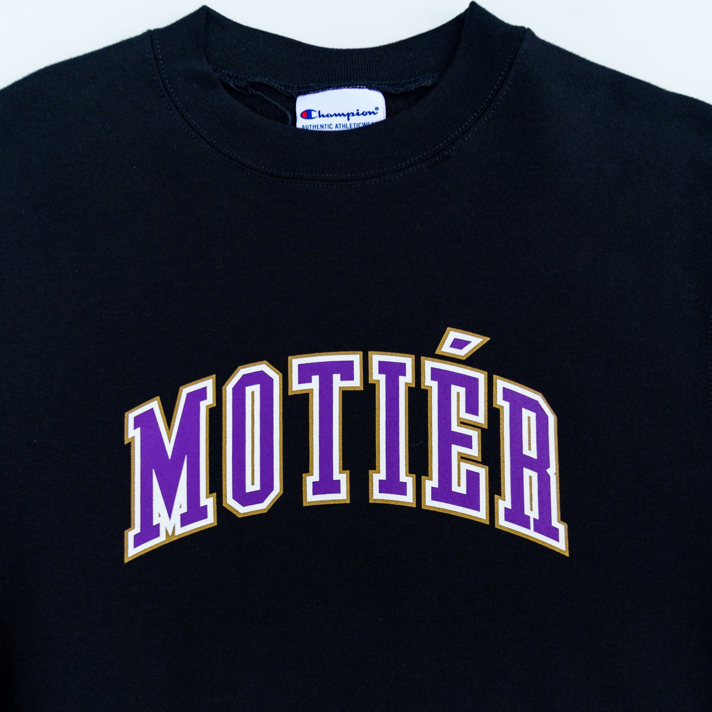 University Crewneck (Black)