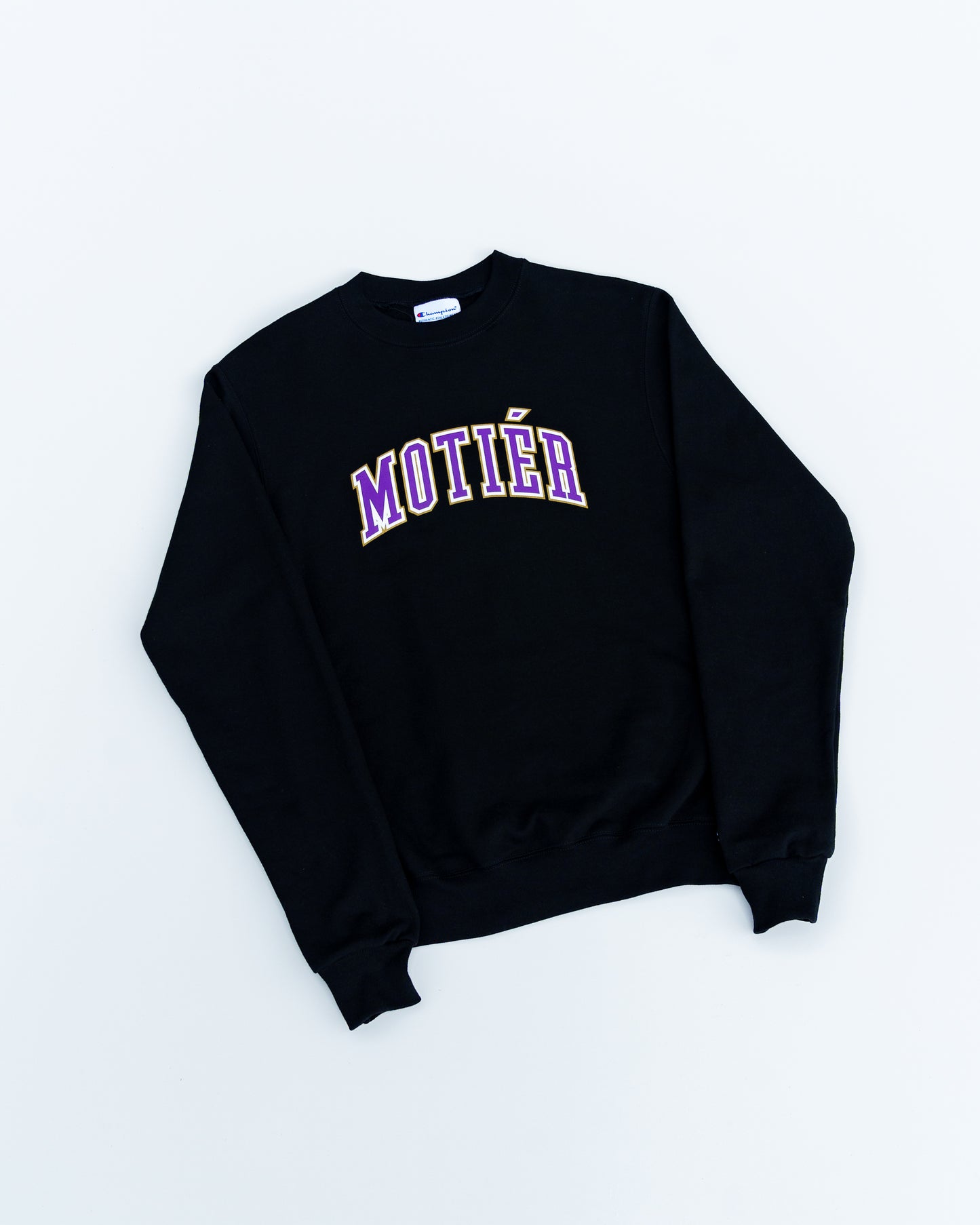 University Crewneck (Black)