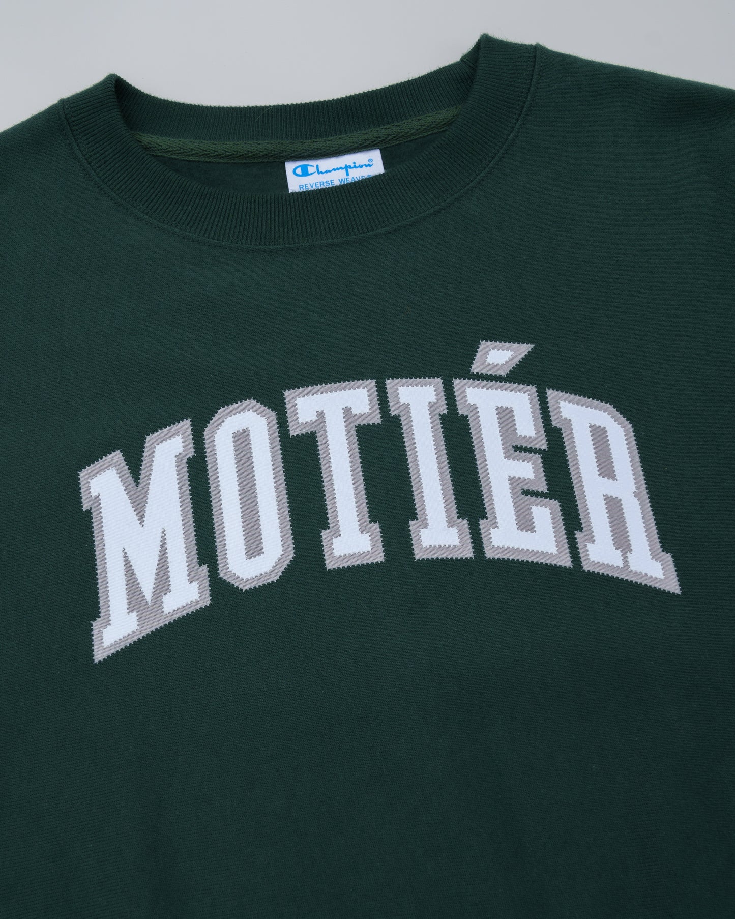 University Stitched Premium Crewneck (Dark Green)