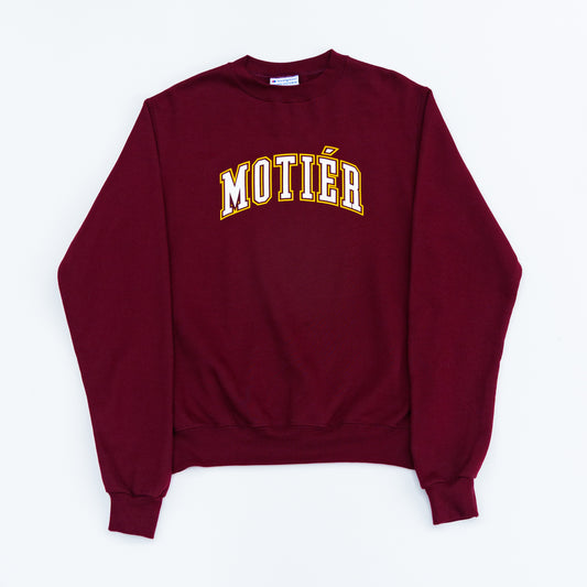 University Crewneck (Maroon)