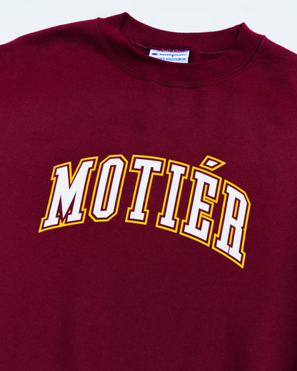 University Crewneck (Maroon)