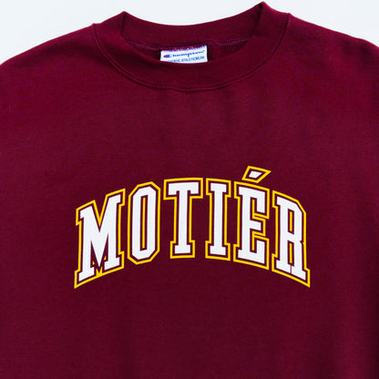 University Crewneck (Maroon)