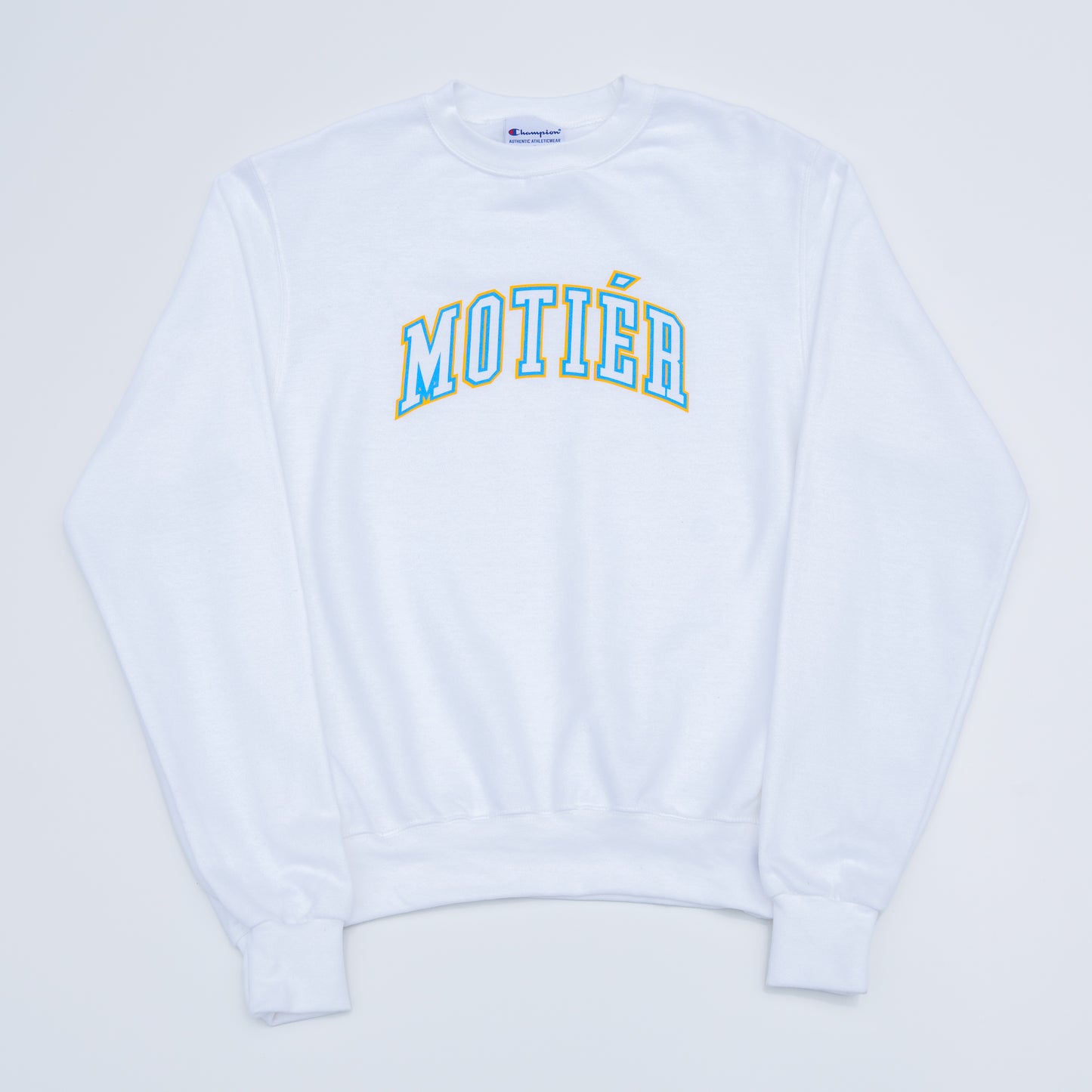 University Crewneck (White)