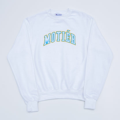 University Crewneck (White)