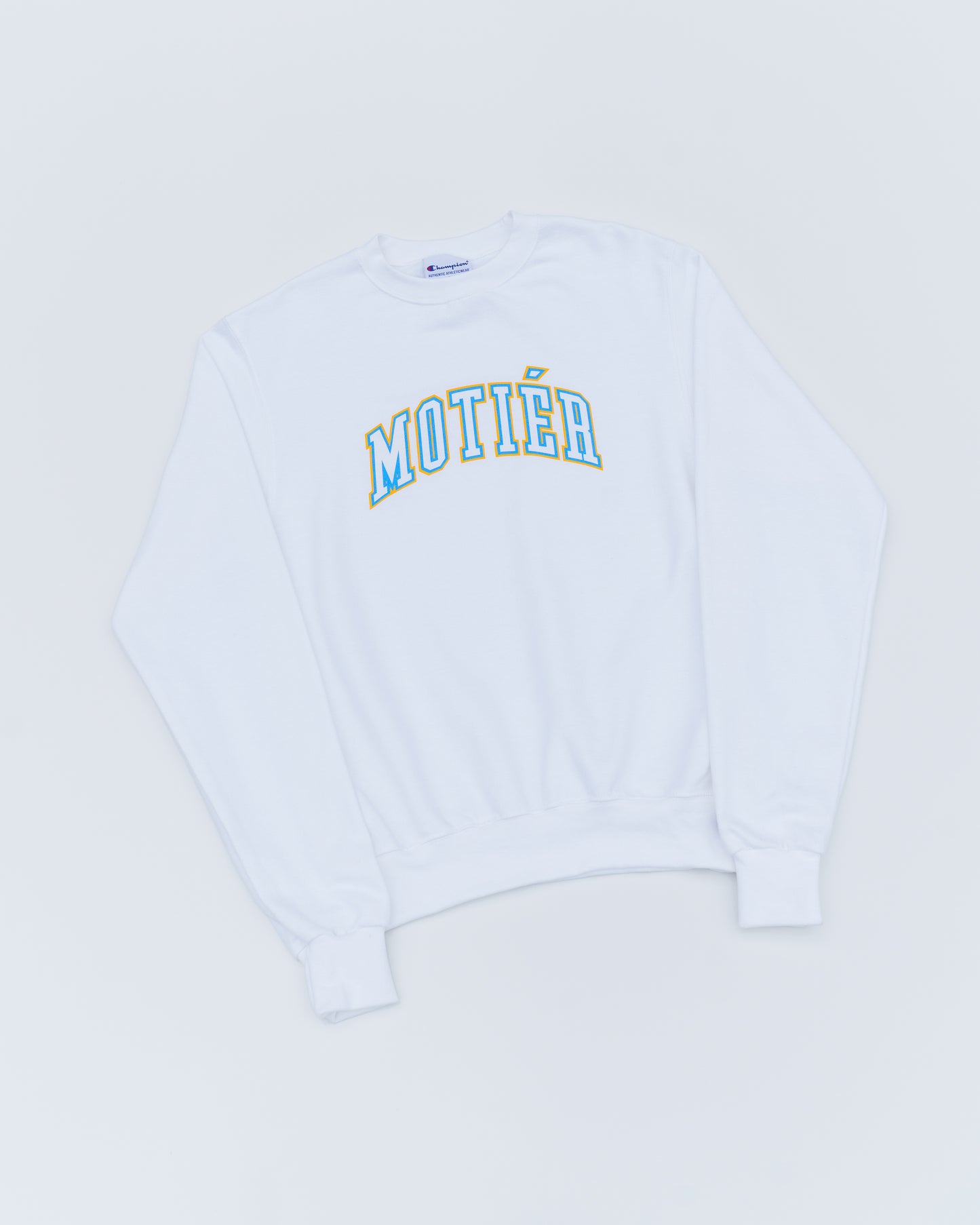 University Crewneck (White)