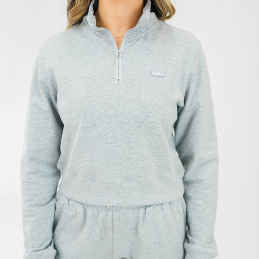 The Refresh Quarter Zip II (Grey)