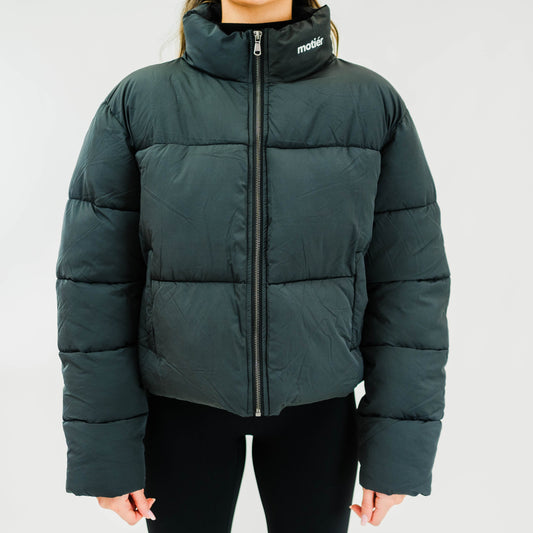 The Motier Women's Chloé Puffer (Black)