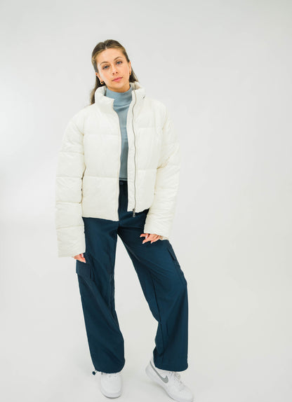 The Motier Women's Chloé Puffer (Off-White)