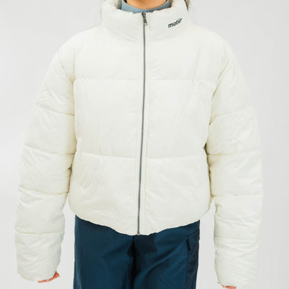 The Motier Women's Chloé Puffer (Off-White)