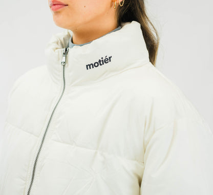 The Motier Women's Chloé Puffer (Off-White)