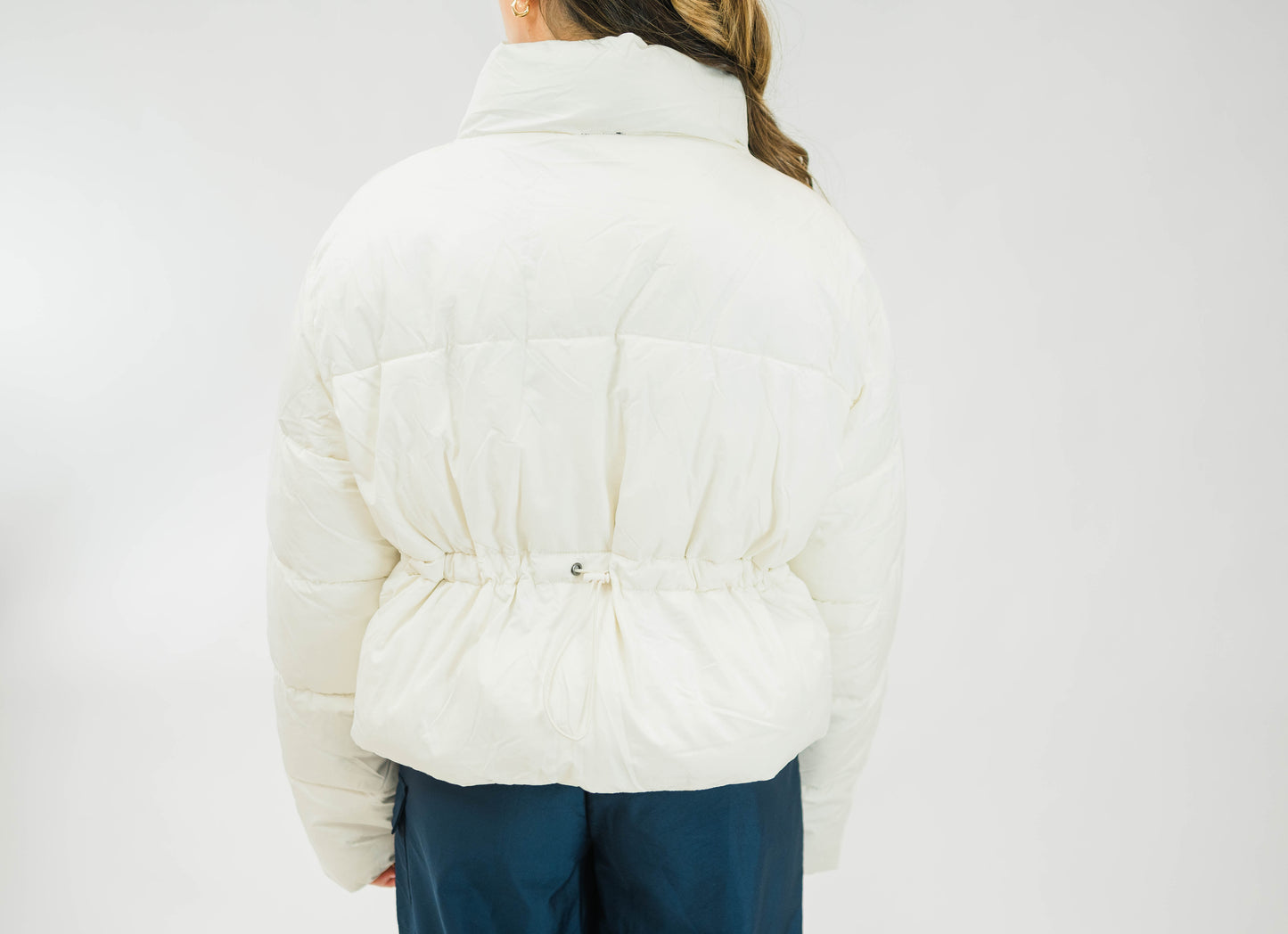 The Motier Women's Chloé Puffer (Off-White)