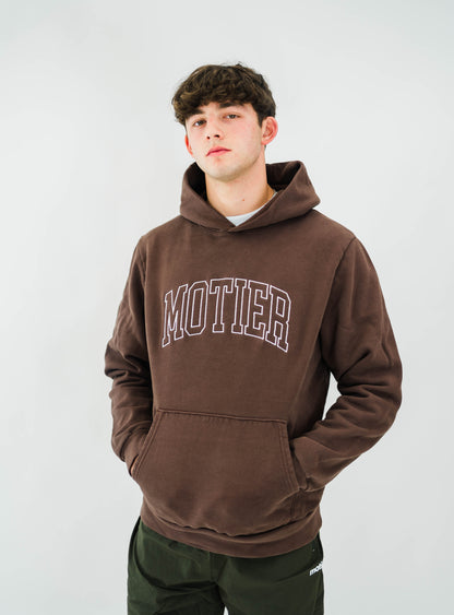 The Heritage Luxe Hoodie (French Roast)