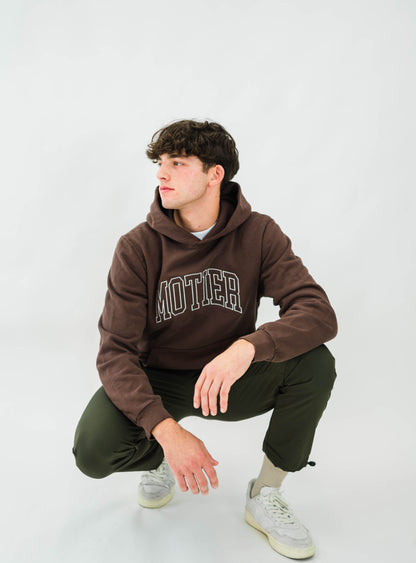 The Heritage Luxe Hoodie (French Roast)