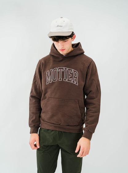 The Heritage Luxe Hoodie (French Roast)