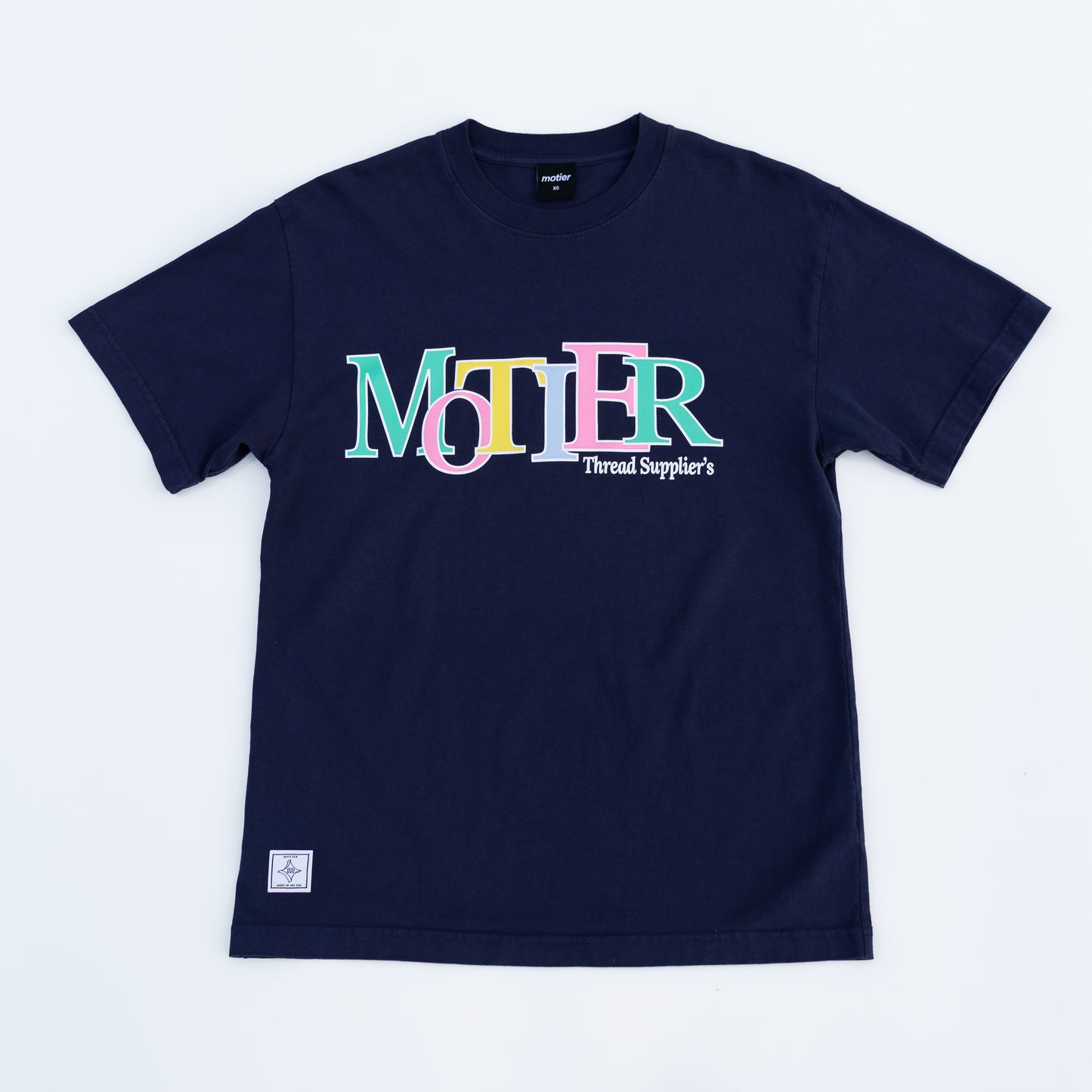 The Carnival Luxe Tee (Navy)