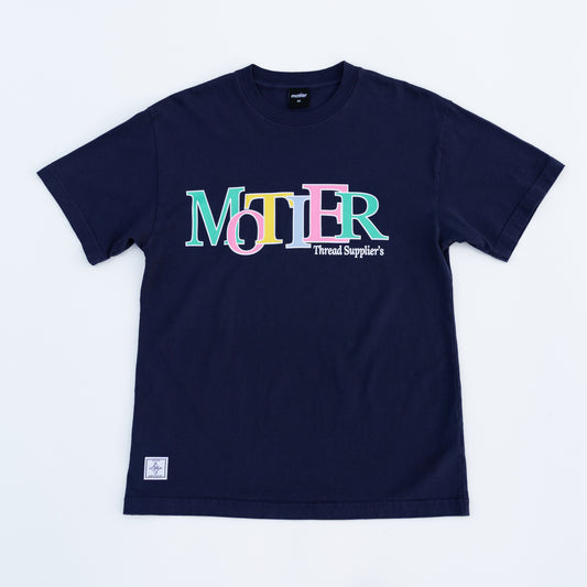 The Carnival Luxe Tee (Navy) - Motier Lafayette 