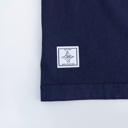 The Carnival Luxe Tee (Navy)