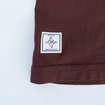 With Love Luxe Tee (French Roast)