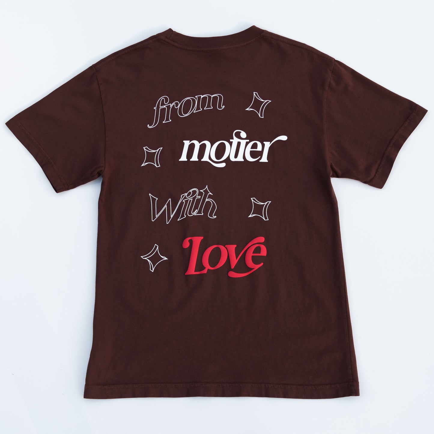 With Love Luxe Tee (French Roast)