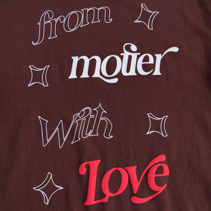 With Love Luxe Tee (French Roast)