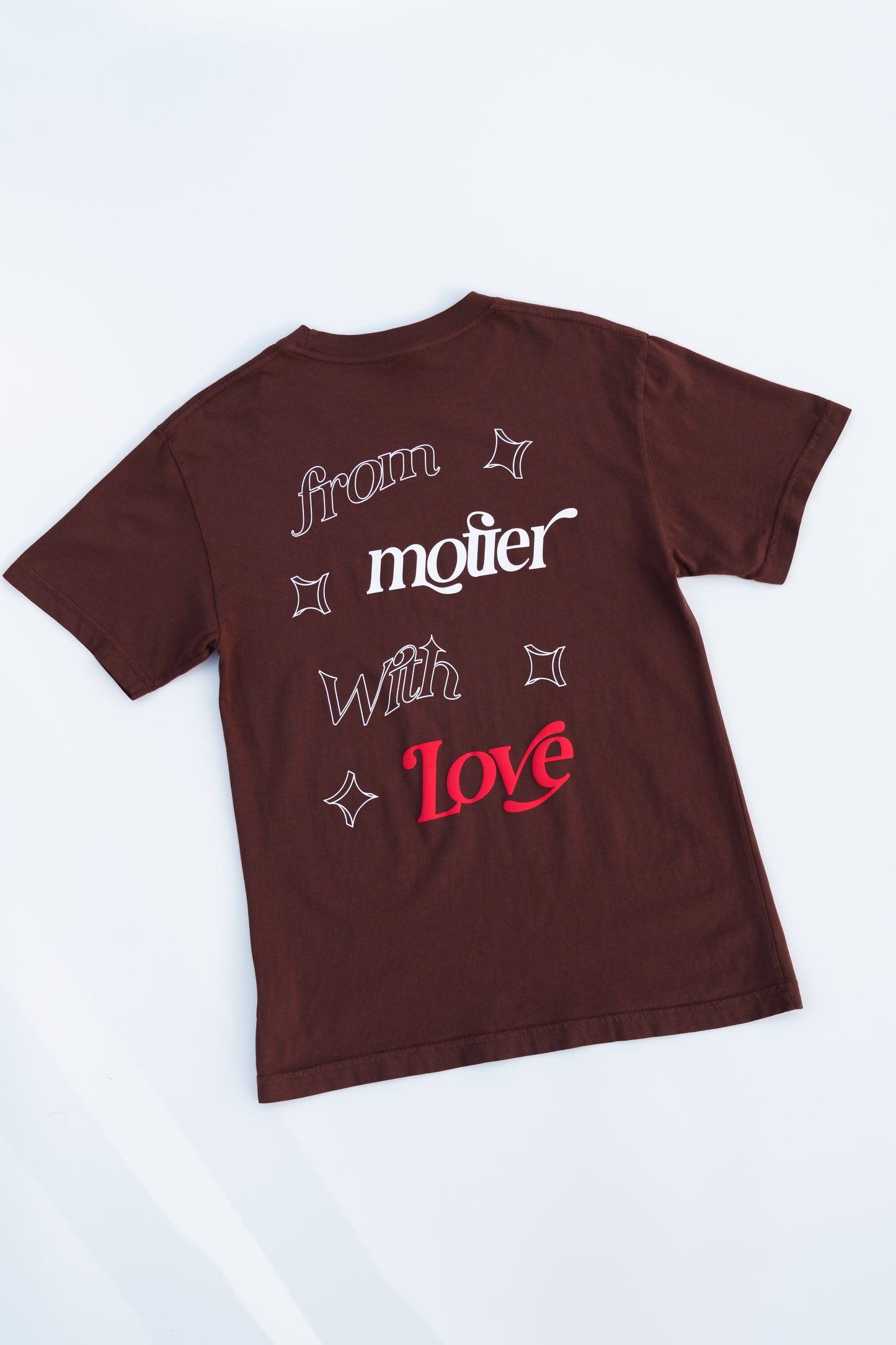 With Love Luxe Tee (French Roast)